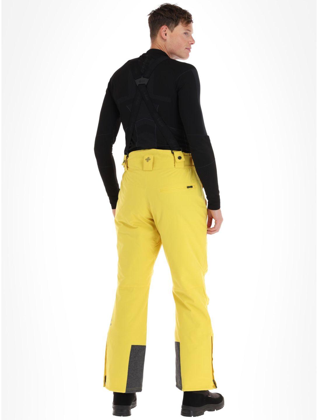 Kilpi, Mimas-M pantaloni da sci uomo Yellow giallo 