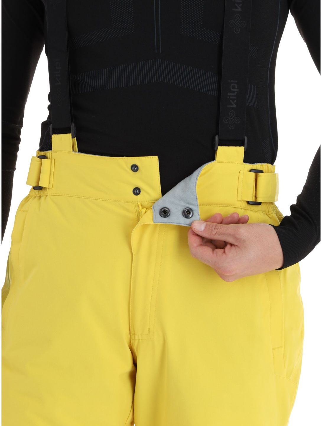 Kilpi, Mimas-M pantaloni da sci uomo Yellow giallo 