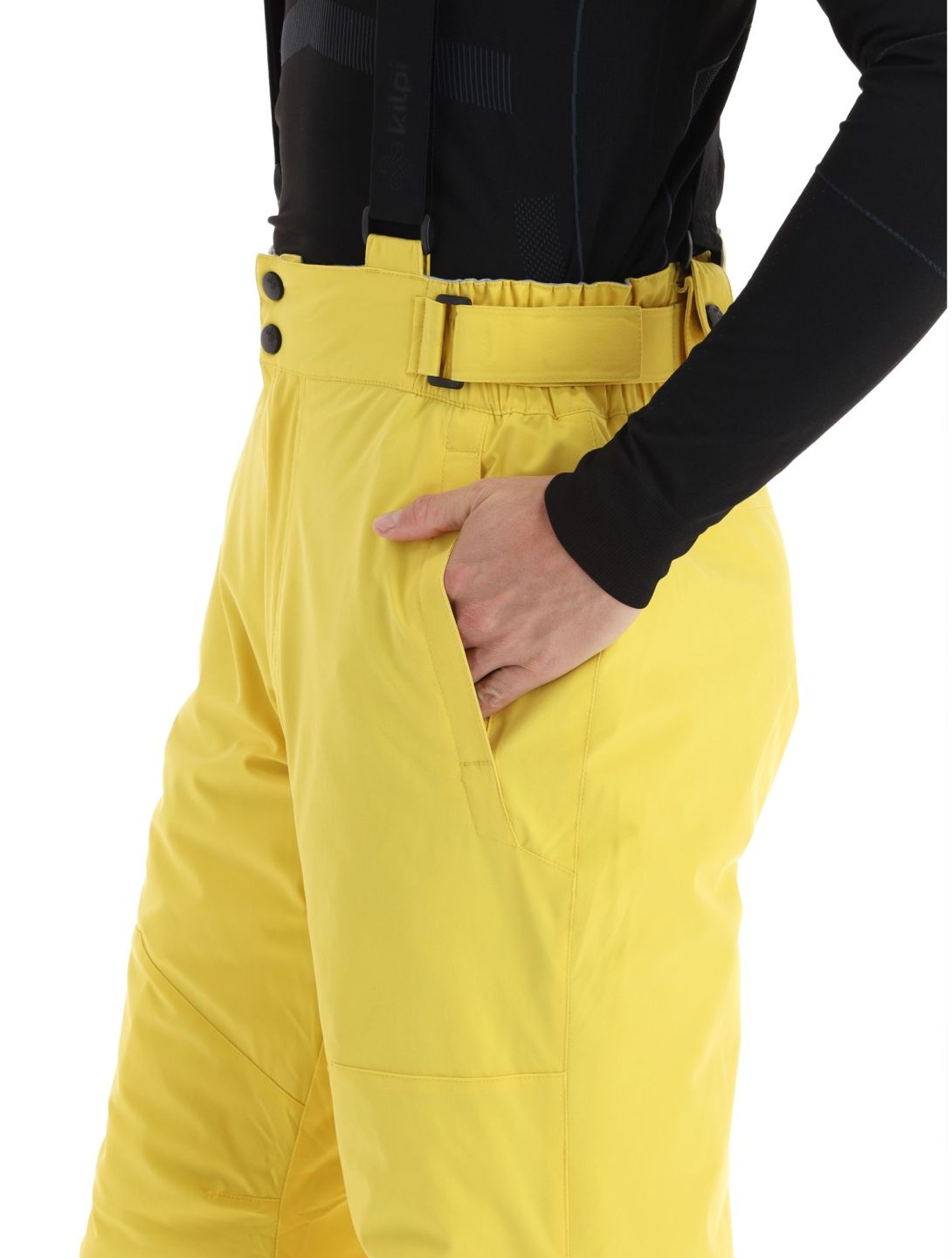 Kilpi, Mimas-M pantaloni da sci uomo Yellow giallo 