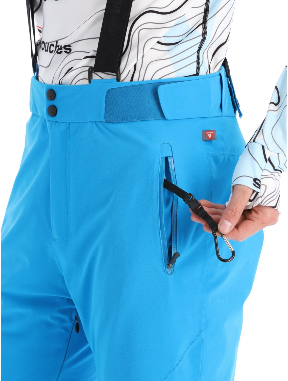 Kilpi, Ravel-M pantaloni da sci uomo Blue blu 