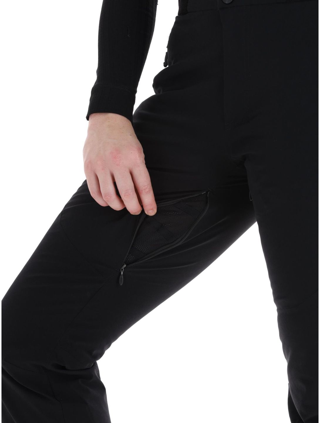 Kilpi, Ravel-W pantaloni da sci donna Black nero 