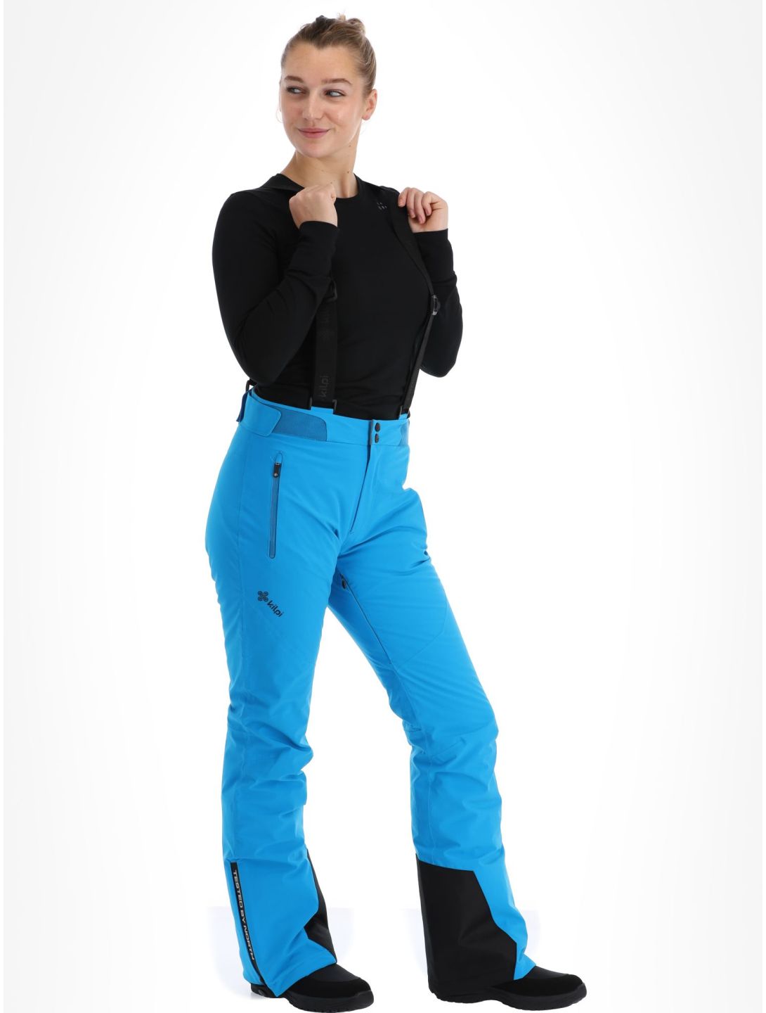 Kilpi, Ravel-W pantaloni da sci donna Blue blu 