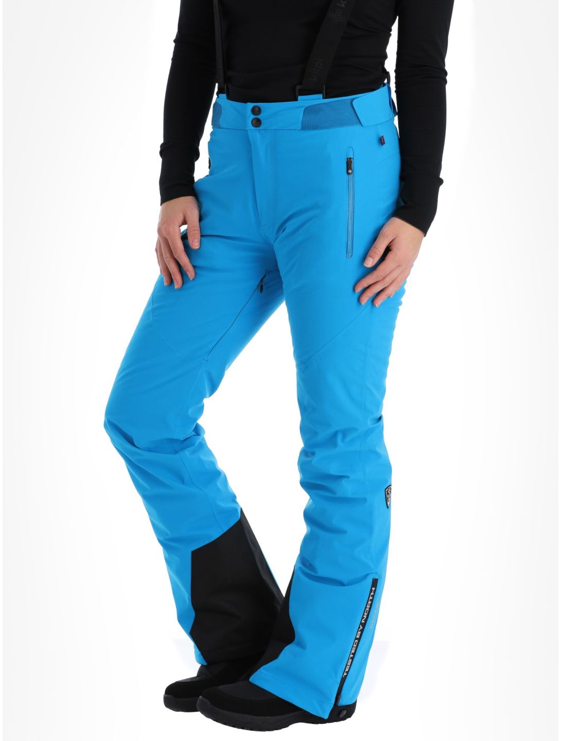 Kilpi, Ravel-W pantaloni da sci donna Blue blu 