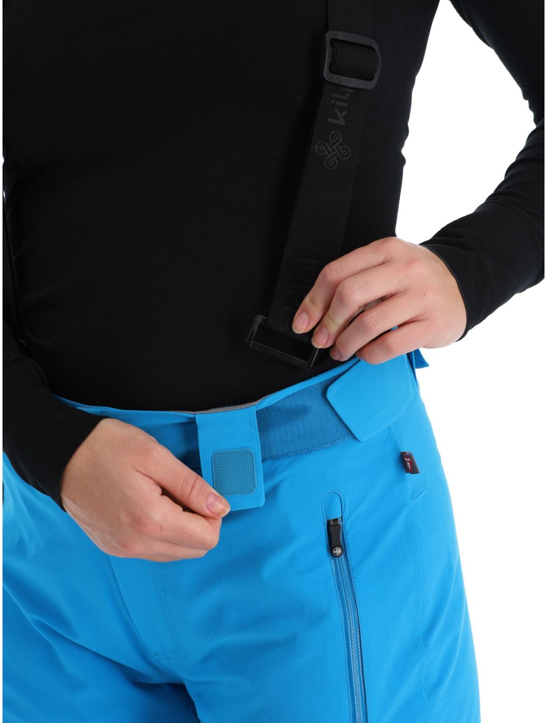 Kilpi, Ravel-W pantaloni da sci donna Blue blu 