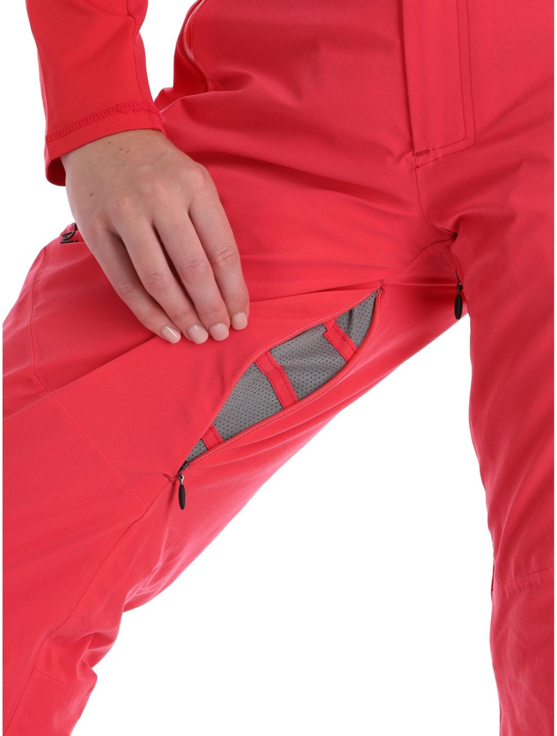 Kilpi, Ravel-W pantaloni da sci donna Pink rosa 