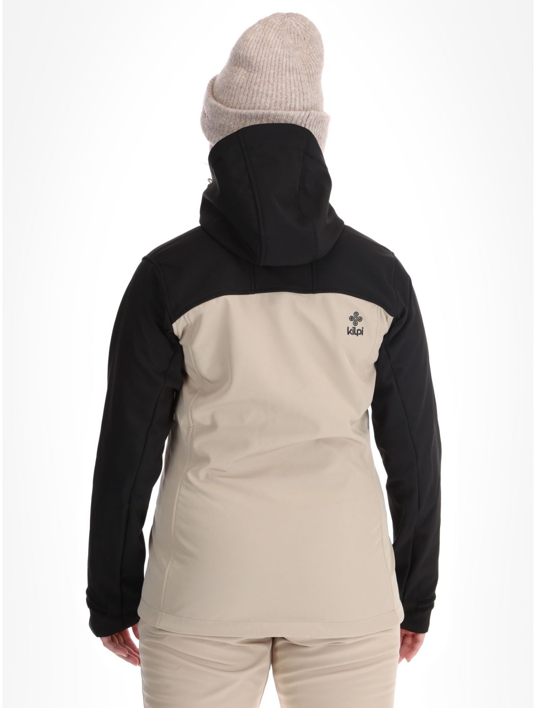 Kilpi, Ravia softshell donna Beige beige, nero 