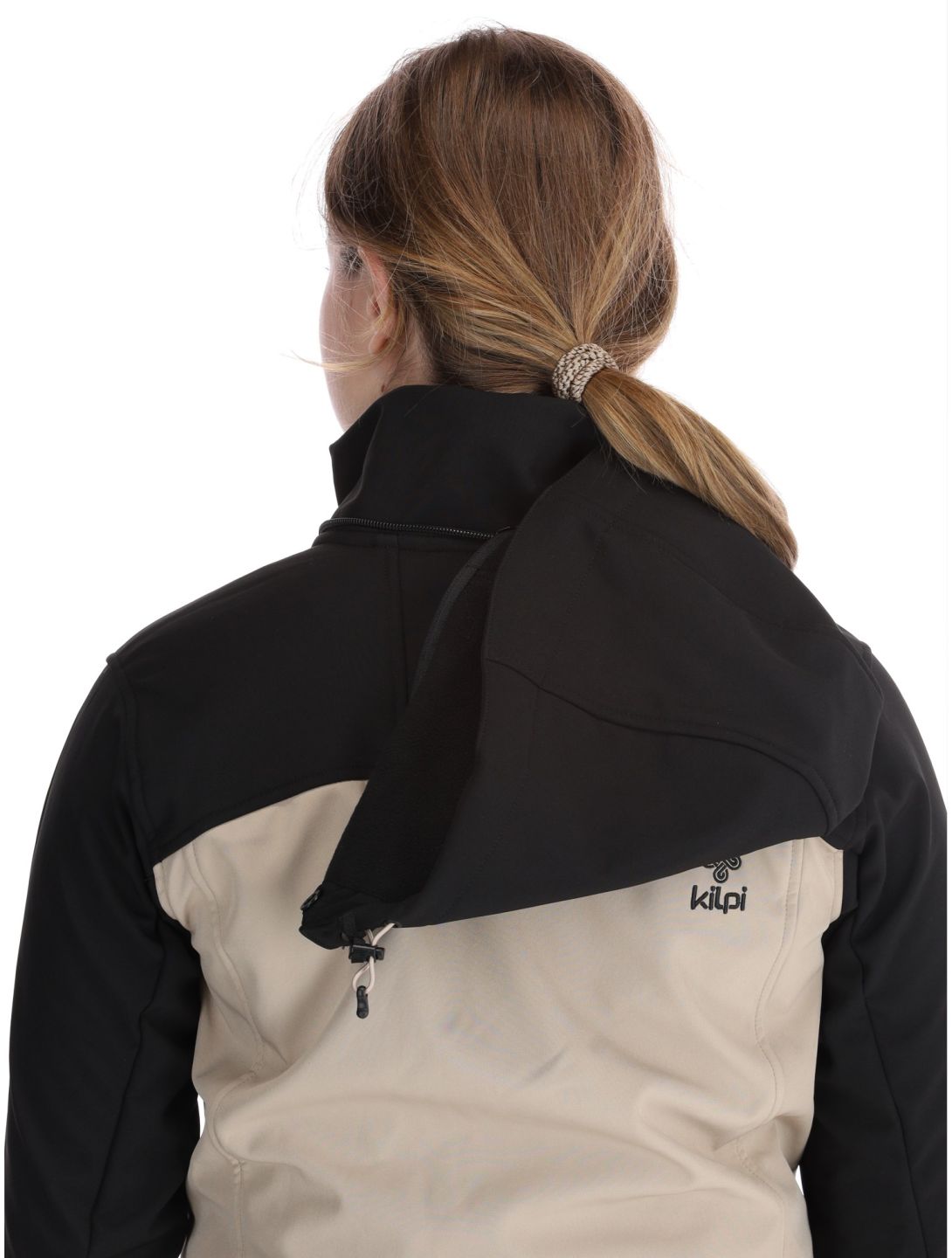 Kilpi, Ravia softshell donna Beige beige, nero 