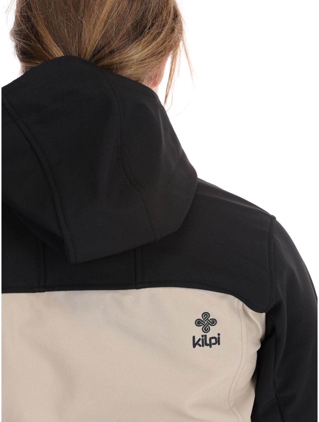 Kilpi, Ravia softshell donna Beige beige, nero 