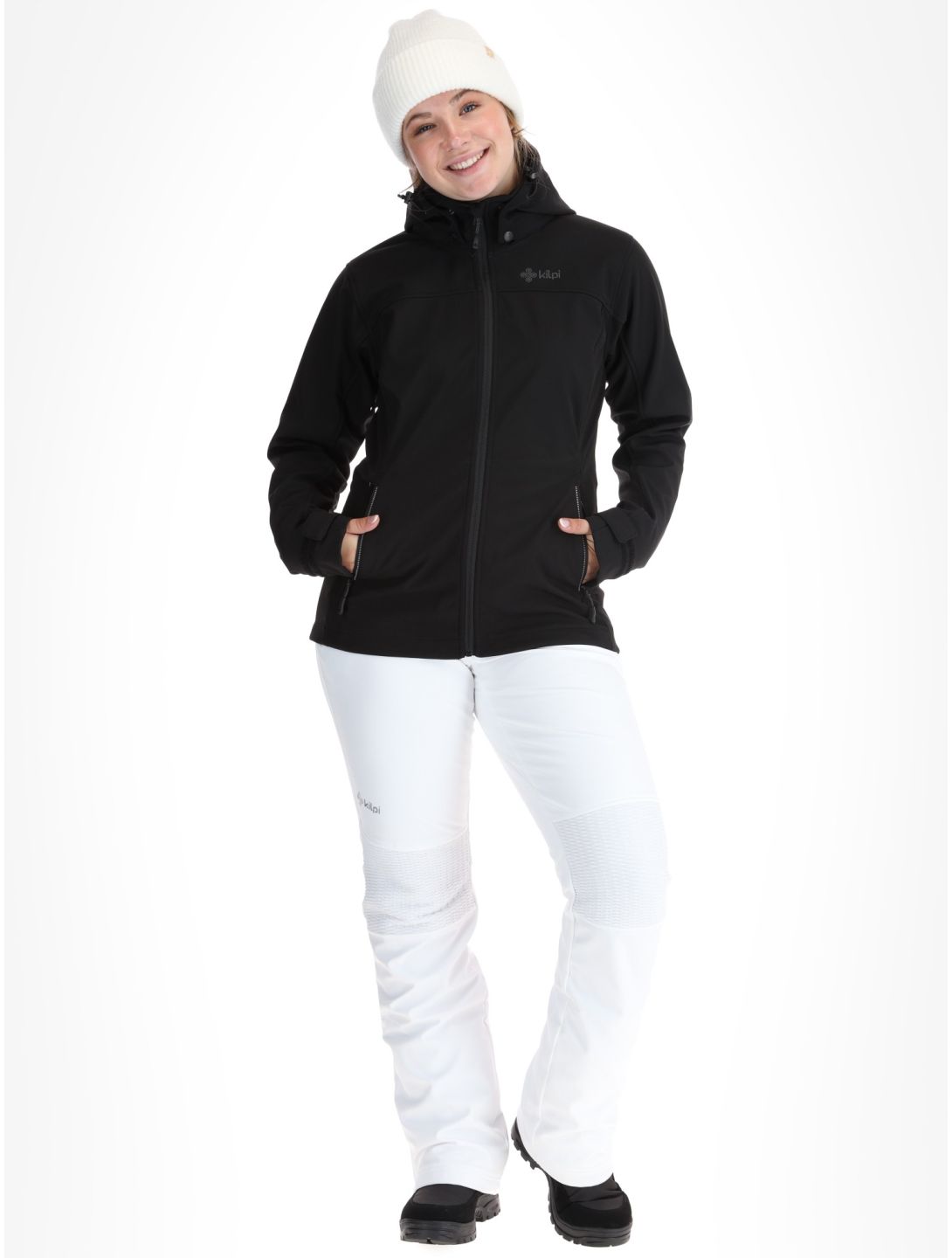 Kilpi, Ravia softshell donna Black nero 