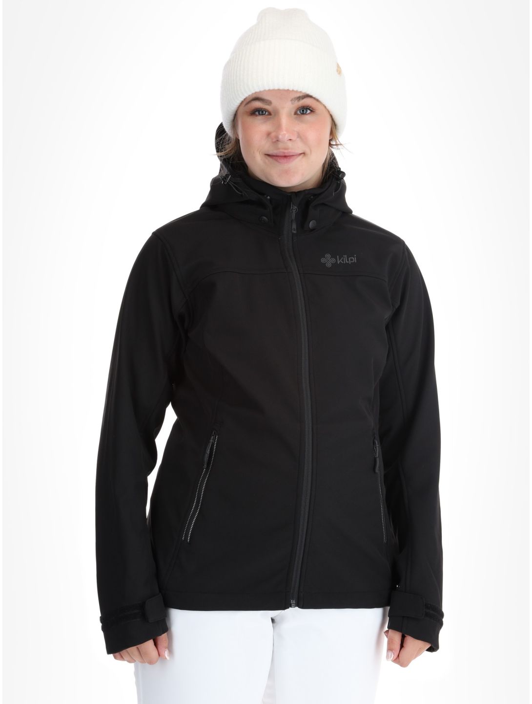 Kilpi, Ravia softshell donna Black nero 