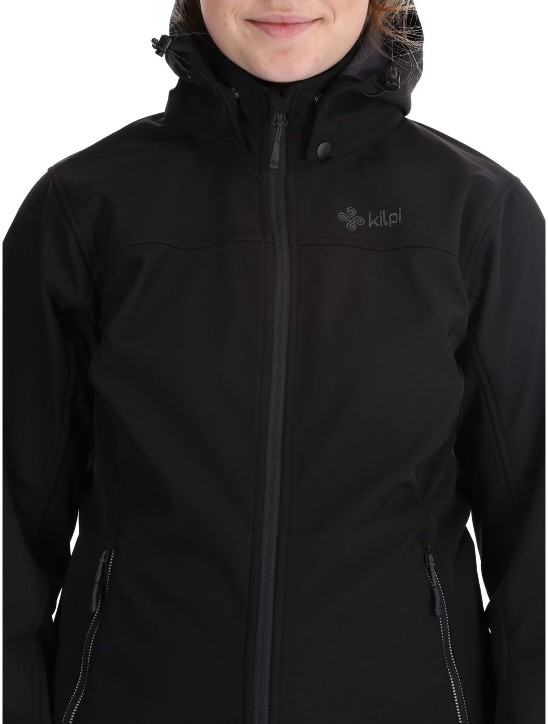 Kilpi, Ravia softshell donna Black nero 