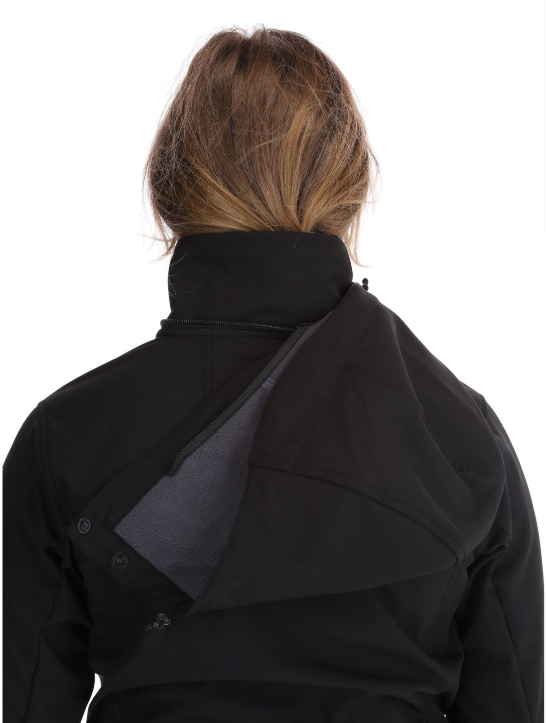 Kilpi, Ravia softshell donna Black nero 