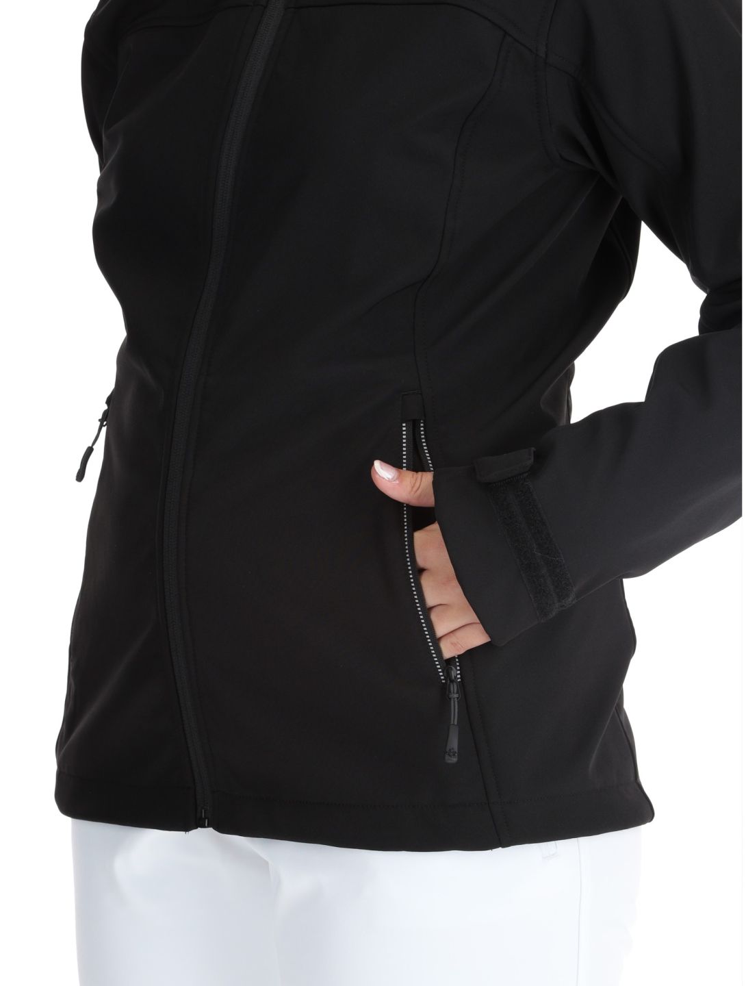 Kilpi, Ravia softshell donna Black nero 