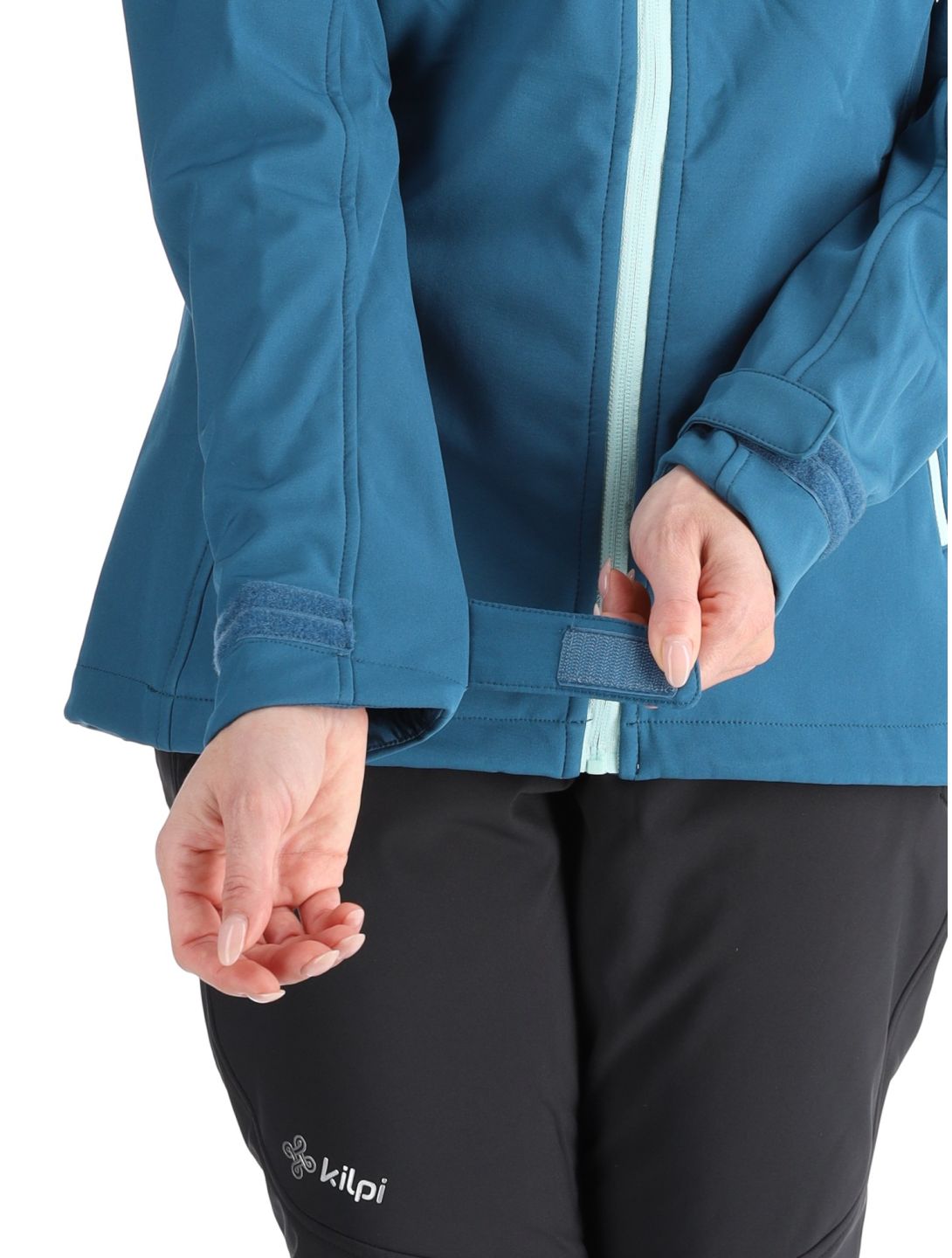 Kilpi, Ravia softshell donna Dark Blue blu 