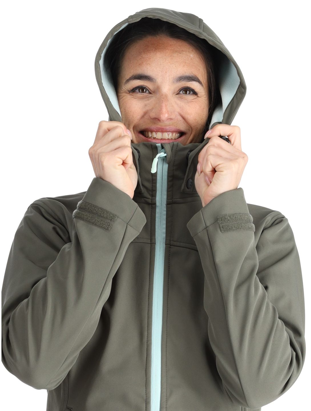 Kilpi, Ravia softshell donna Dark Green verde 