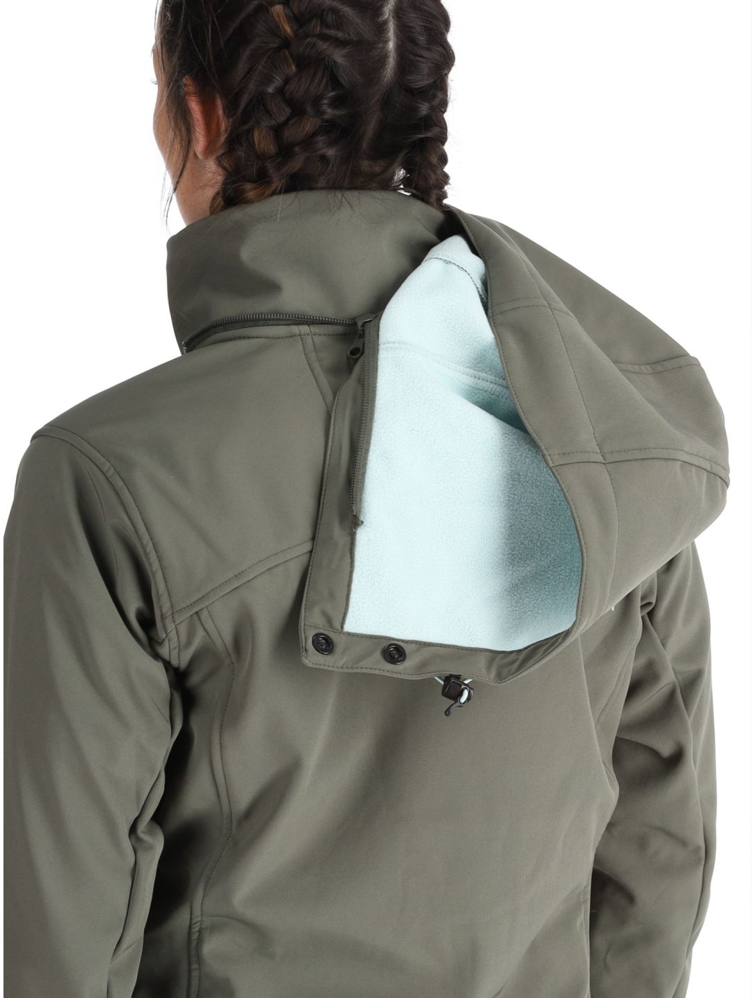 Kilpi, Ravia softshell donna Dark Green verde 