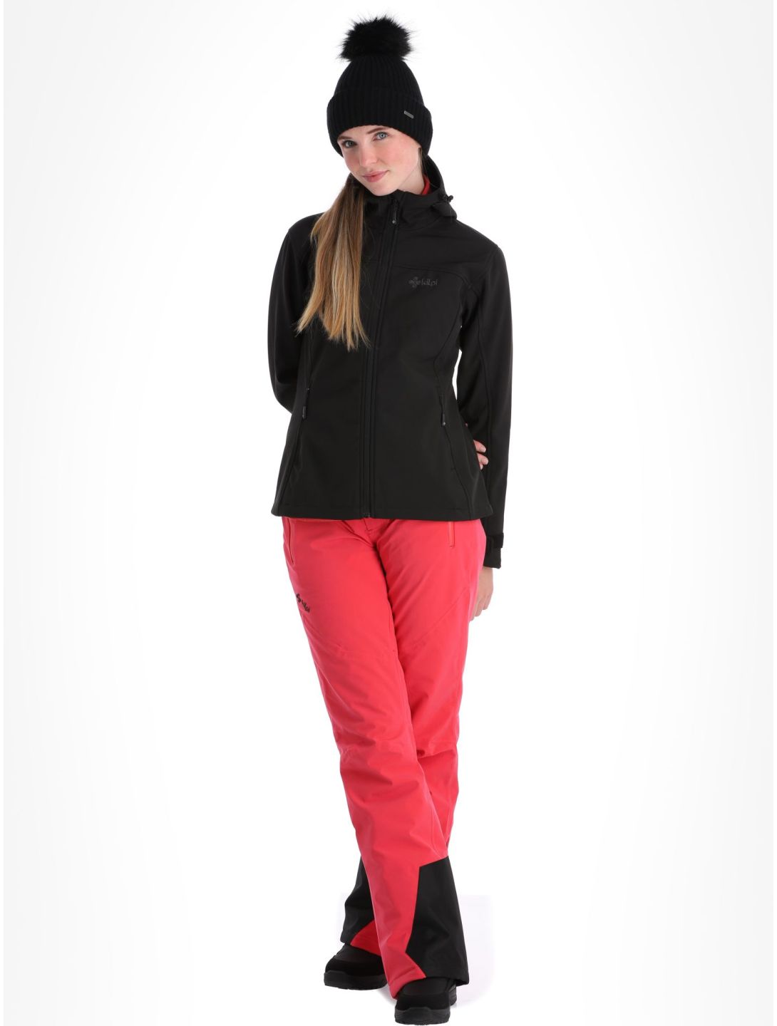 Kilpi, Ravia-W softshell donna Black nero 