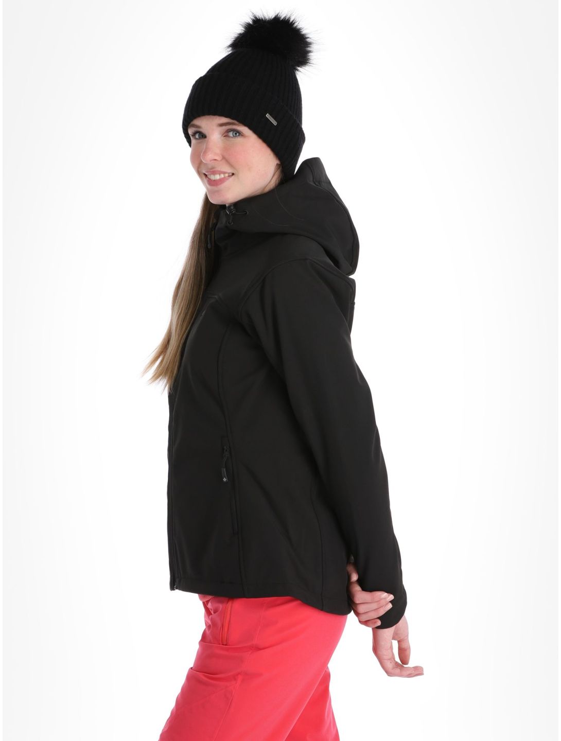 Kilpi, Ravia-W softshell donna Black nero 