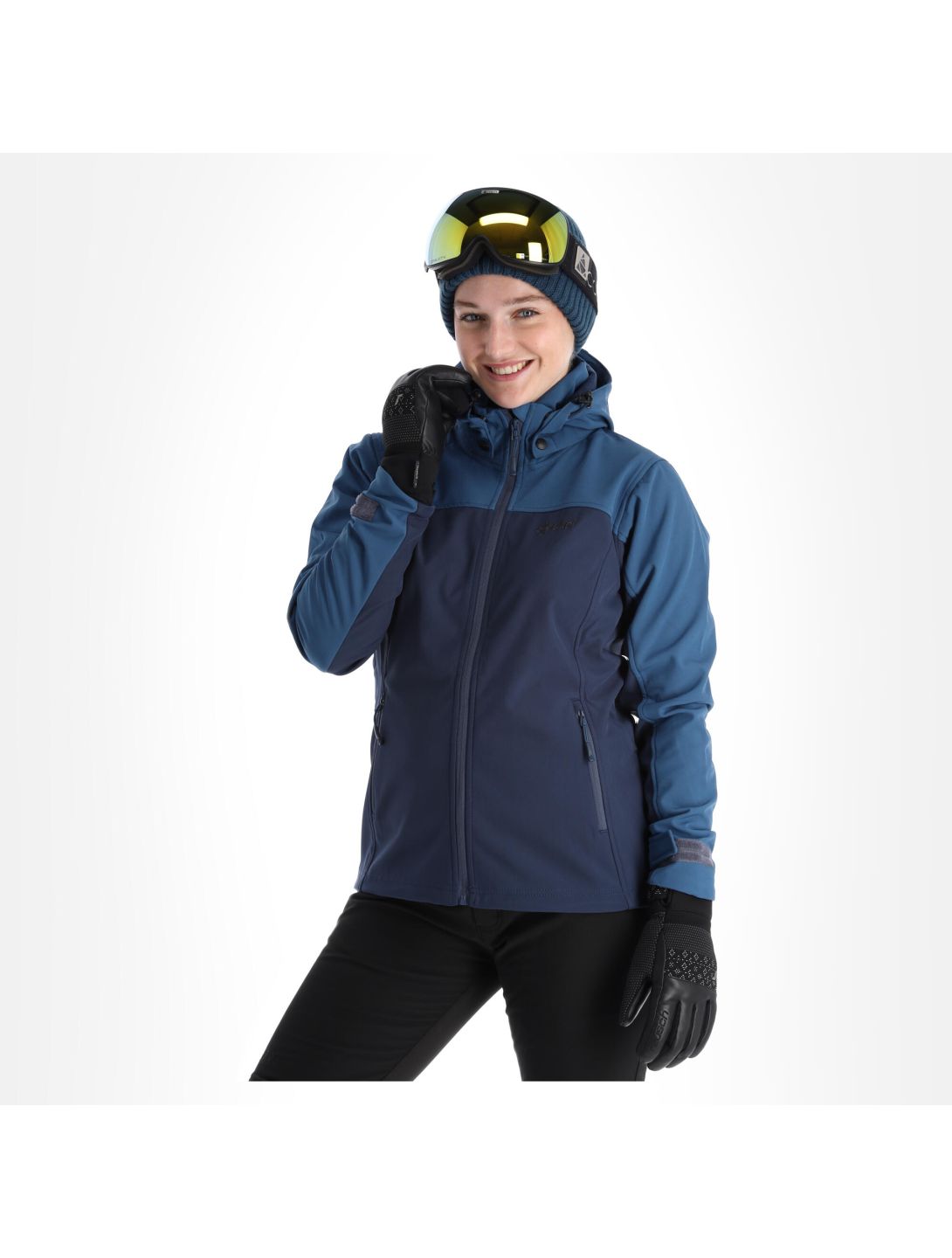 Kilpi, Ravia-W softshell donna dark blu 