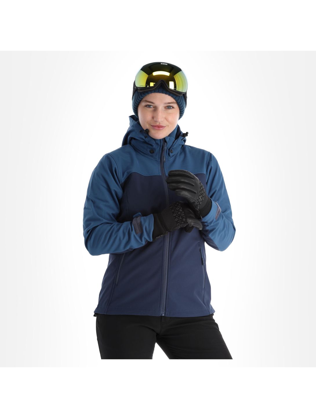 Kilpi, Ravia-W softshell donna dark blu 