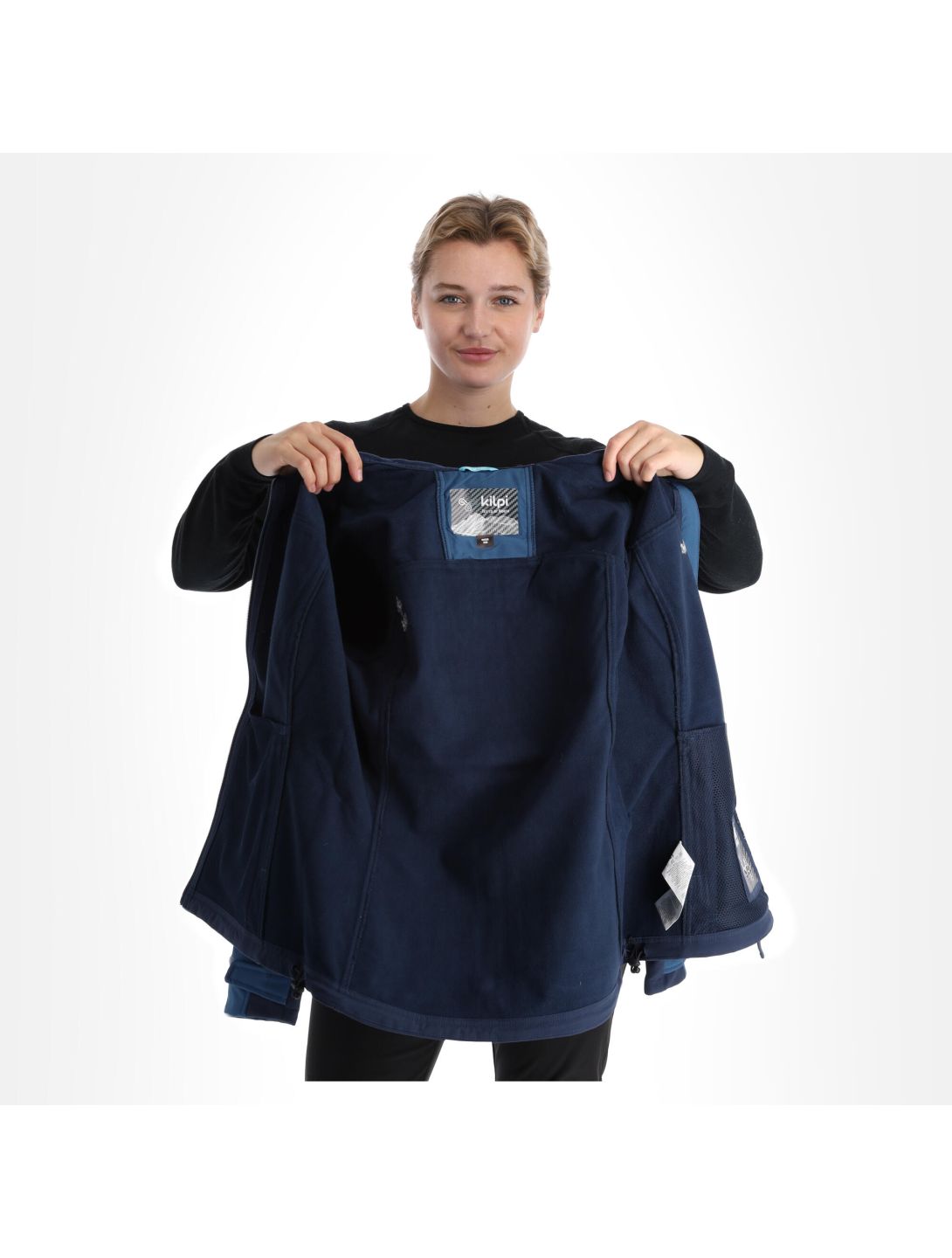 Kilpi, Ravia-W softshell donna dark blu 