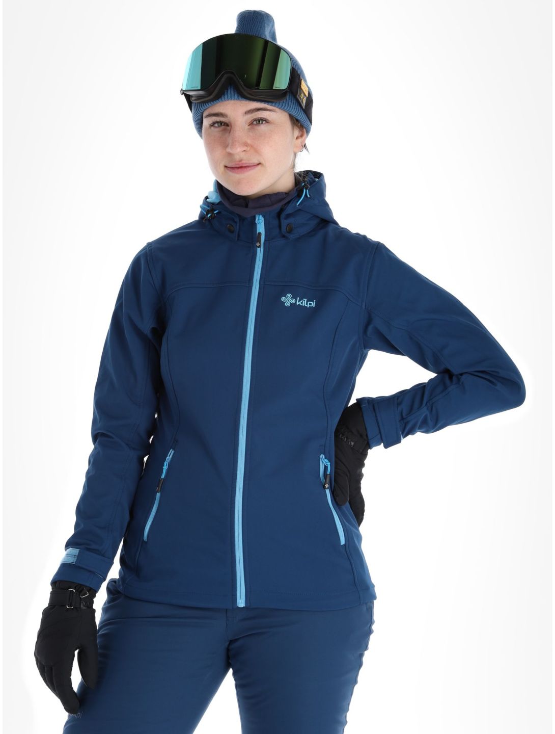 Kilpi, Ravia-w softshell taglie forti donna Dark Blue blu 