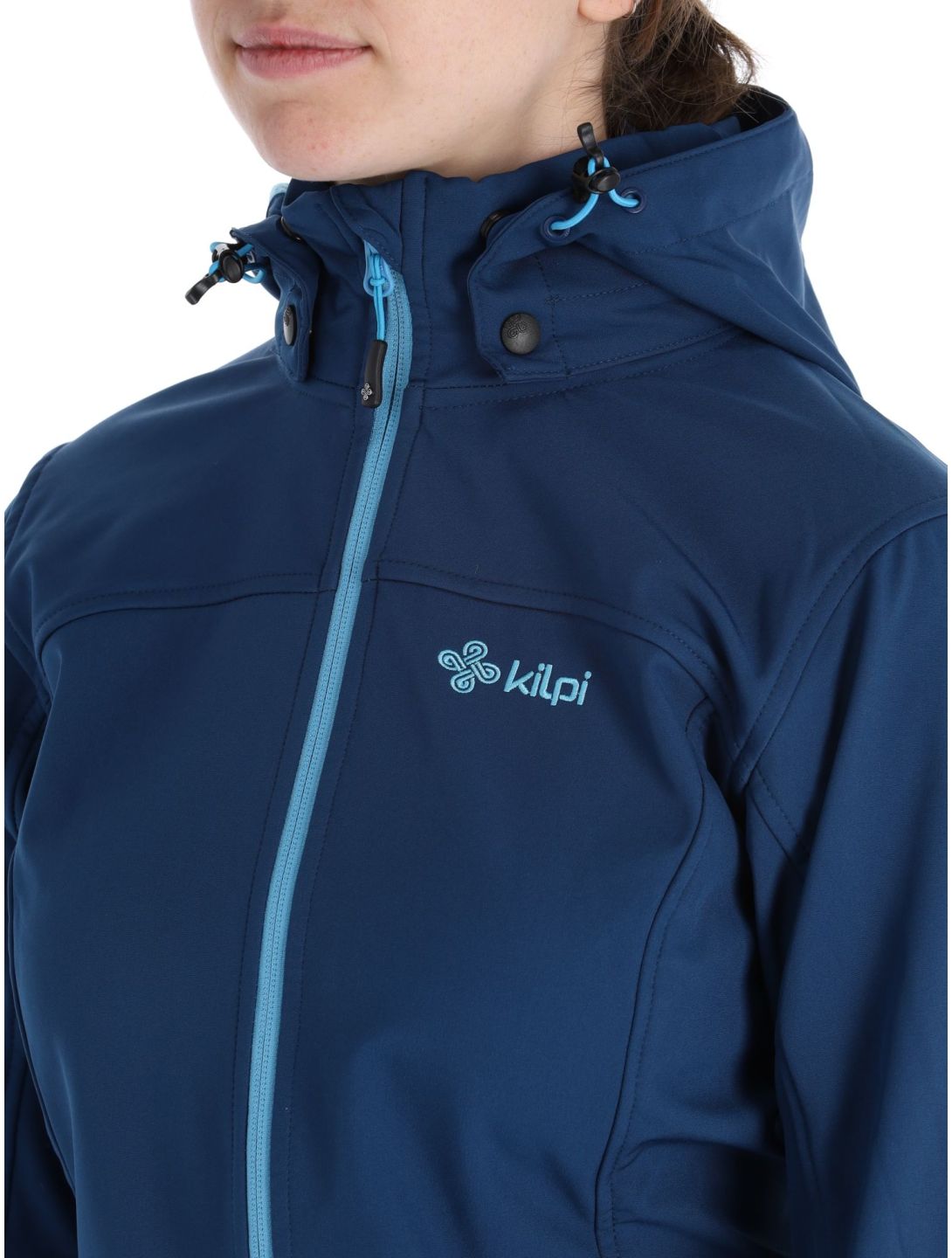 Kilpi, Ravia-w softshell taglie forti donna Dark Blue blu 