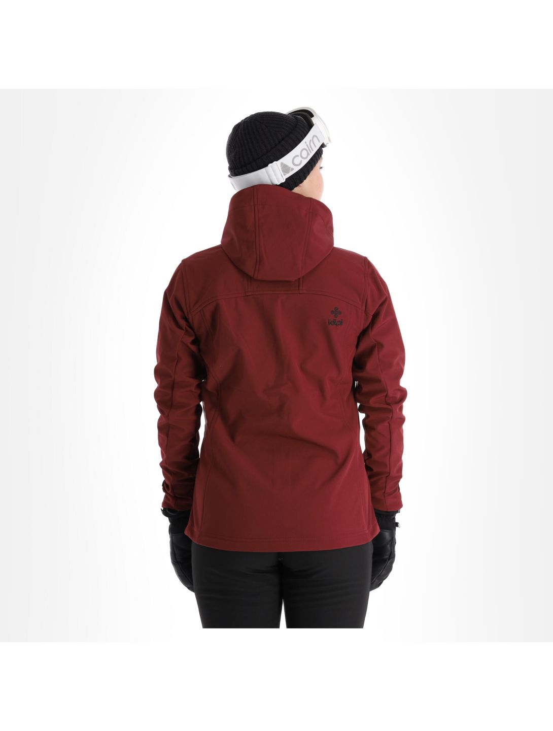 Kilpi, Ravia-W softshell donna dark rosso 