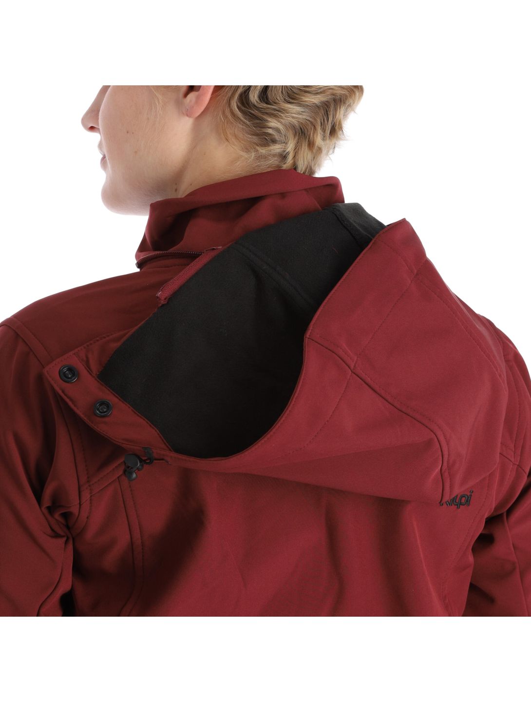 Kilpi, Ravia-W softshell donna dark rosso 