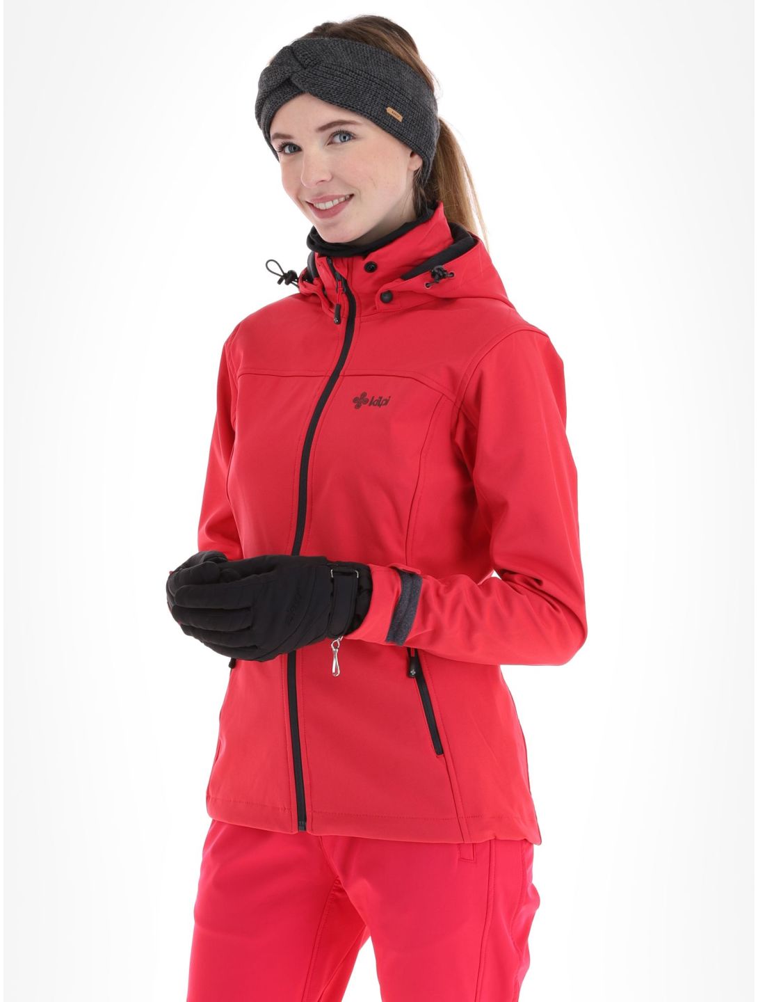 Kilpi, Ravia-W softshell donna Pink rosa 