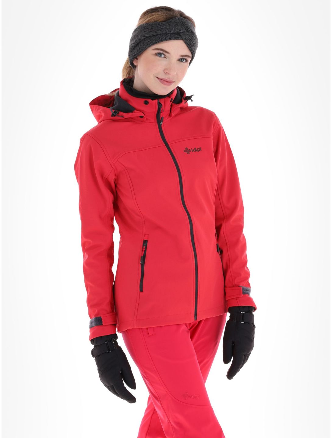 Kilpi, Ravia-w softshell taglie forti donna Pink rosa 