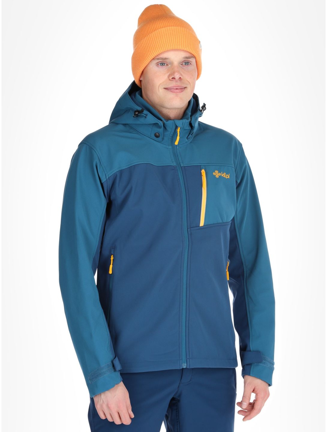 Kilpi, RAVIO softshell uomo Dark Blue blu 