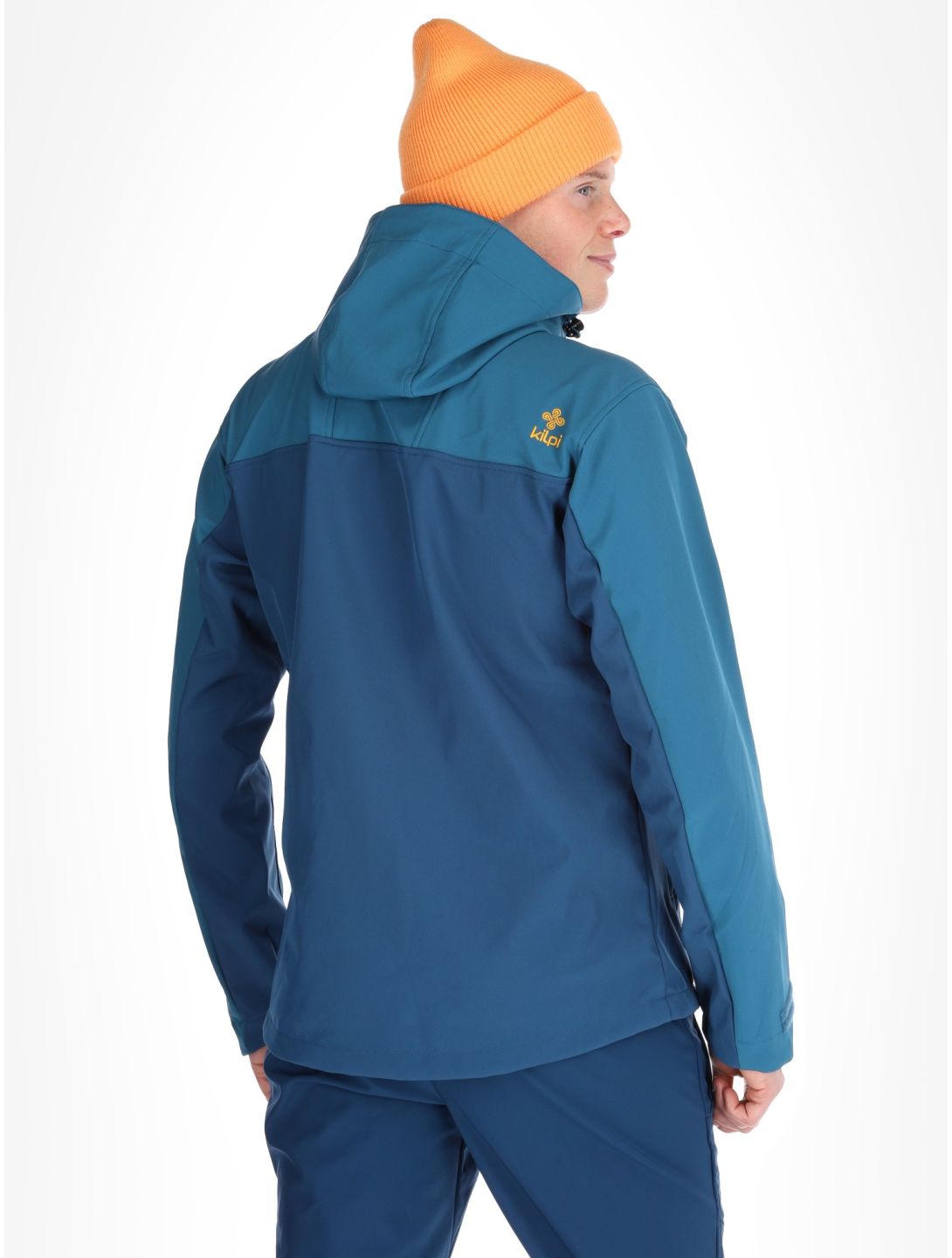 Kilpi, RAVIO softshell uomo Dark Blue blu 