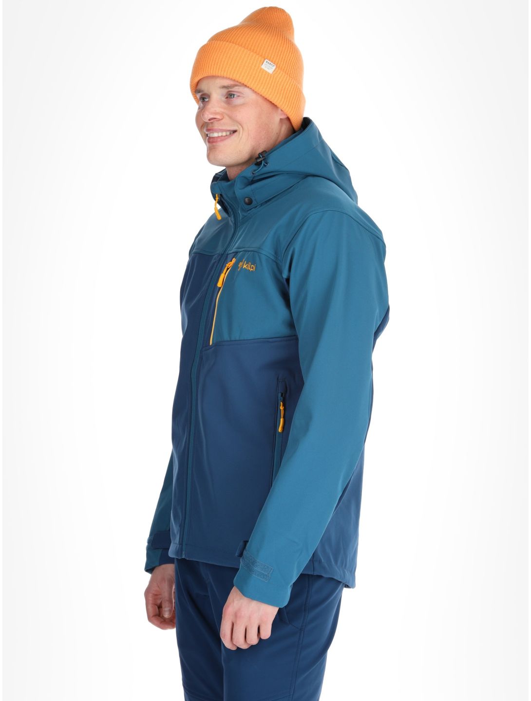 Kilpi, RAVIO softshell uomo Dark Blue blu 