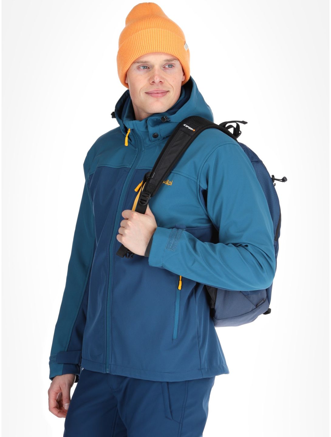 Kilpi, RAVIO softshell uomo Dark Blue blu 