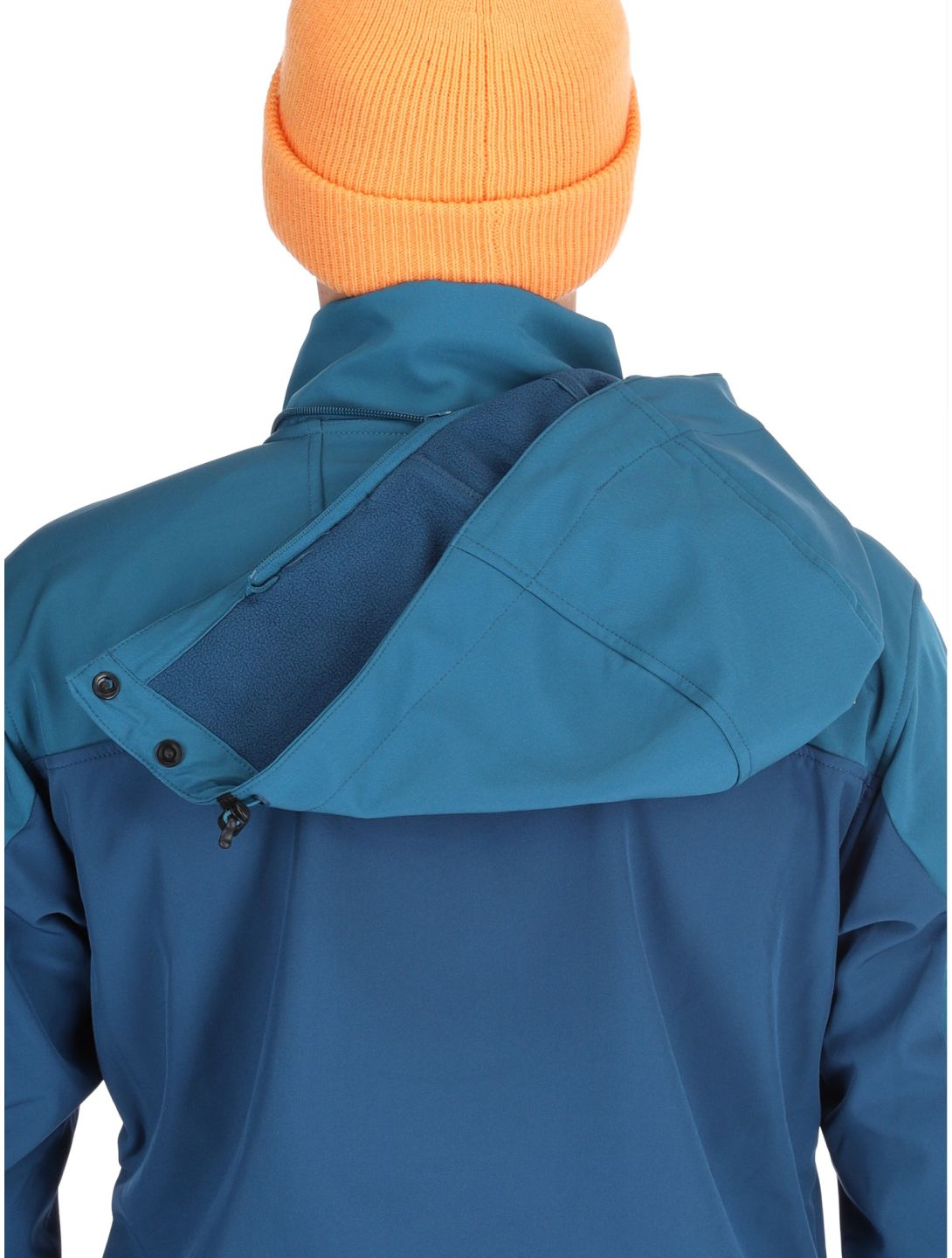 Kilpi, RAVIO softshell uomo Dark Blue blu 