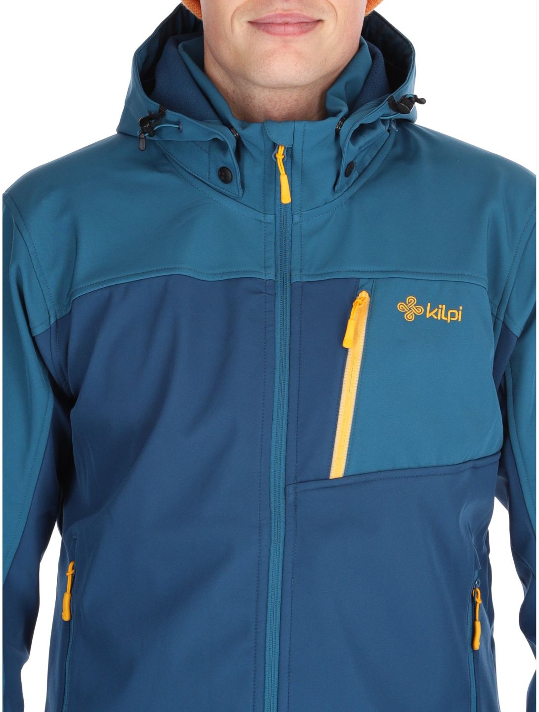 Kilpi, RAVIO softshell uomo Dark Blue blu 