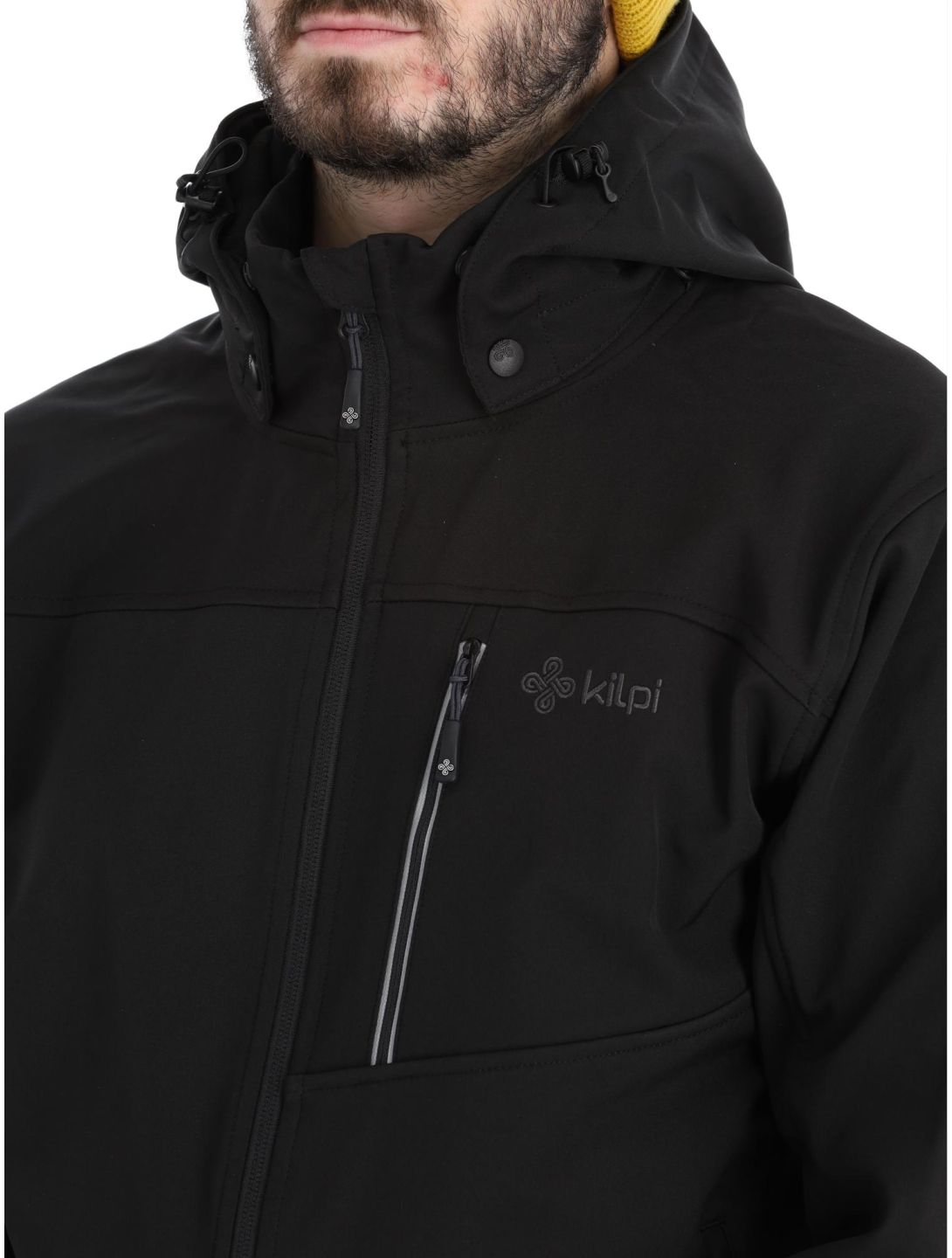 Kilpi, Ravio-M softshell uomo Black nero 