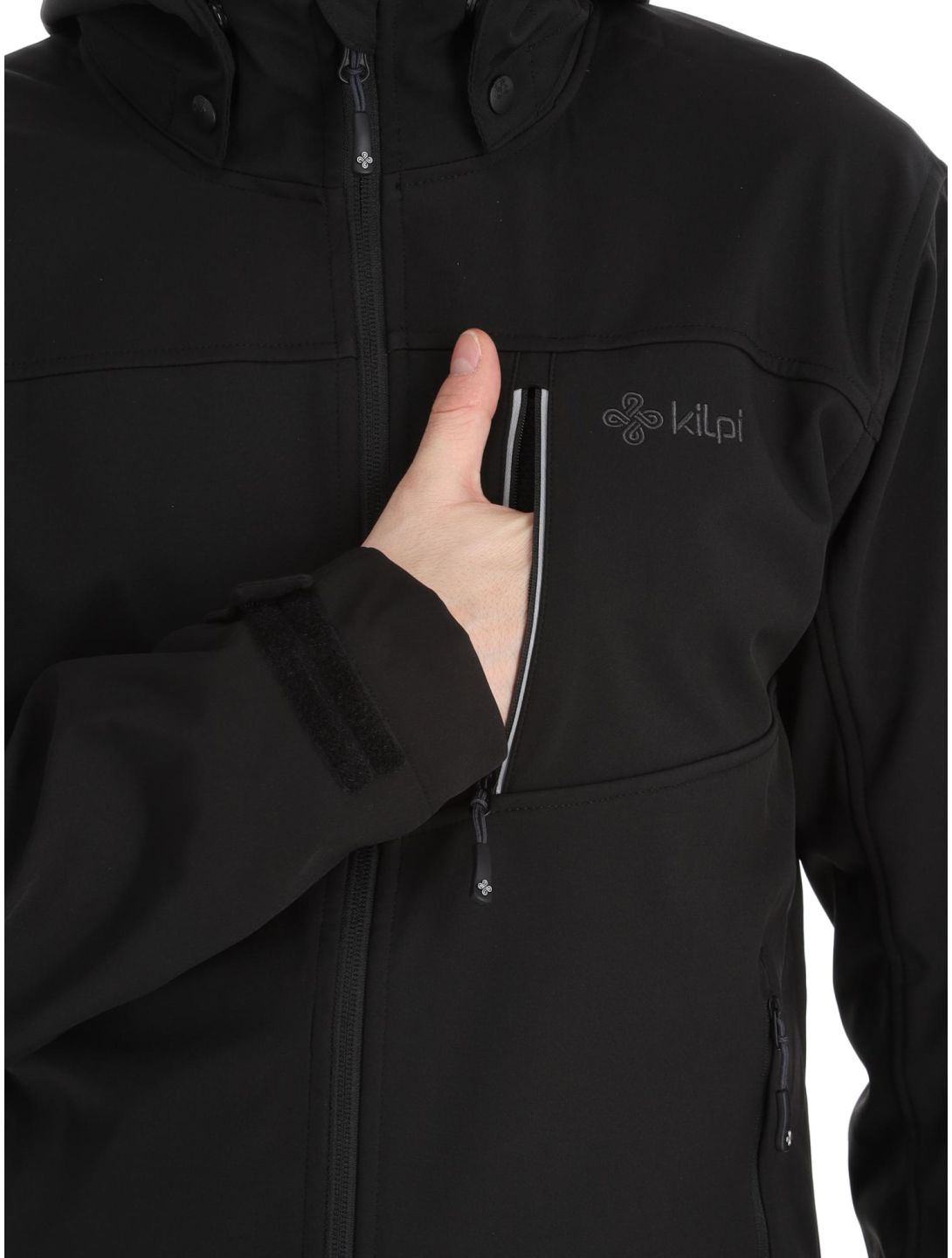 Kilpi, Ravio-M softshell uomo Black nero 