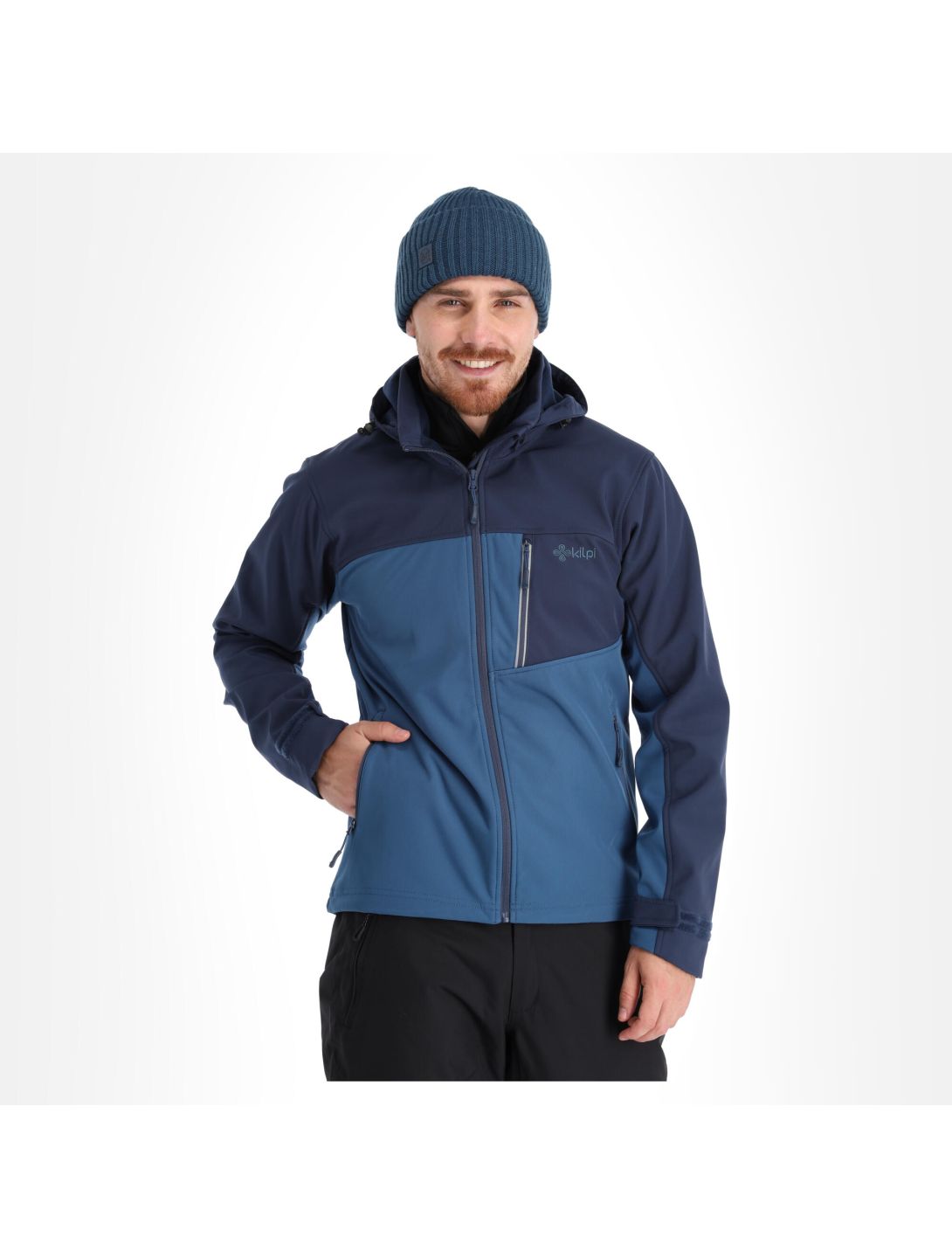 Kilpi, Ravio-M softshell uomo dark blu 