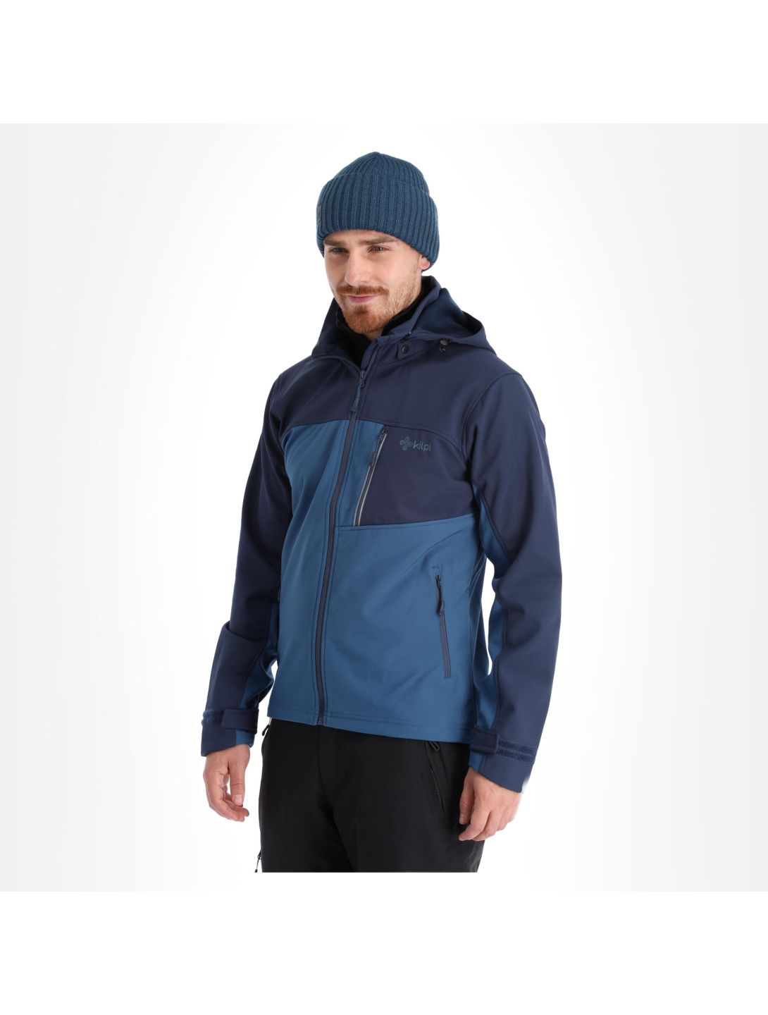 Kilpi, Ravio-M softshell uomo dark blu 