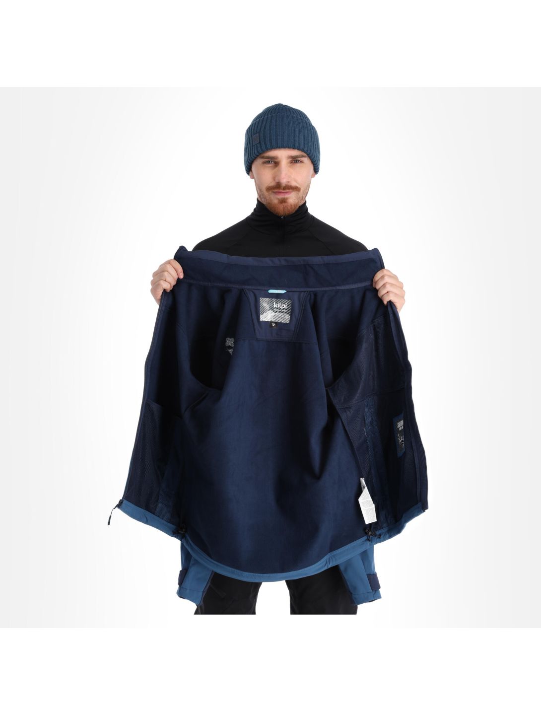 Kilpi, Ravio-M softshell uomo dark blu 