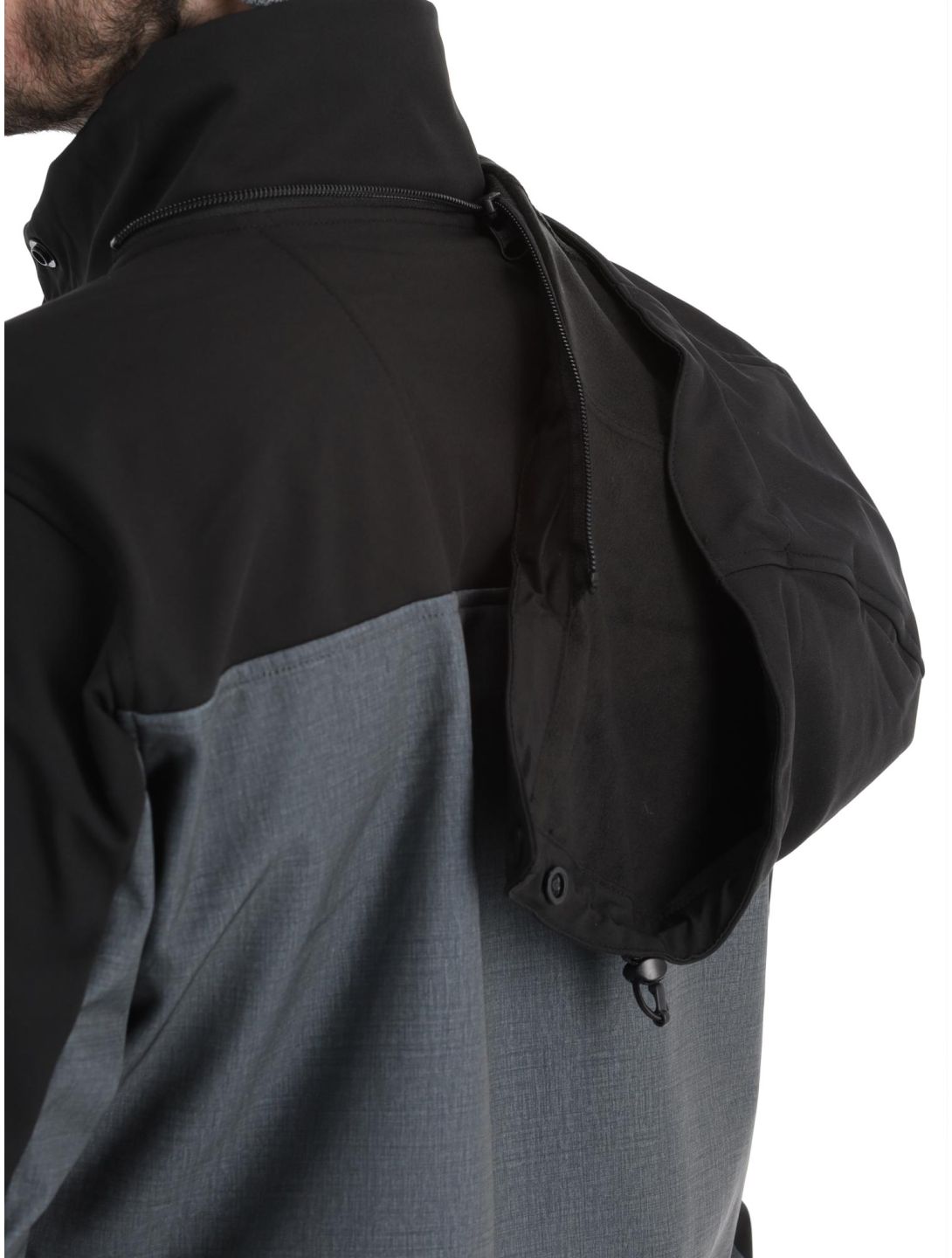 Kilpi, Ravio-M softshell uomo Dark Grey grigio 