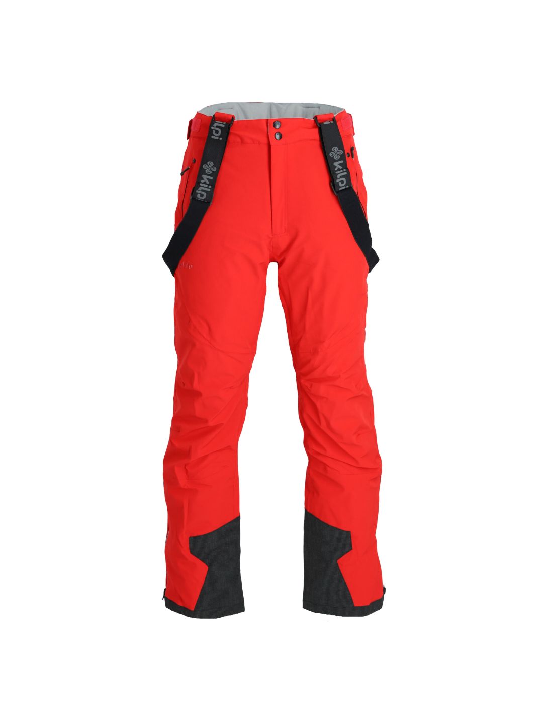 Kilpi, Reddy-M pantaloni da sci taglie forti uomo rosso