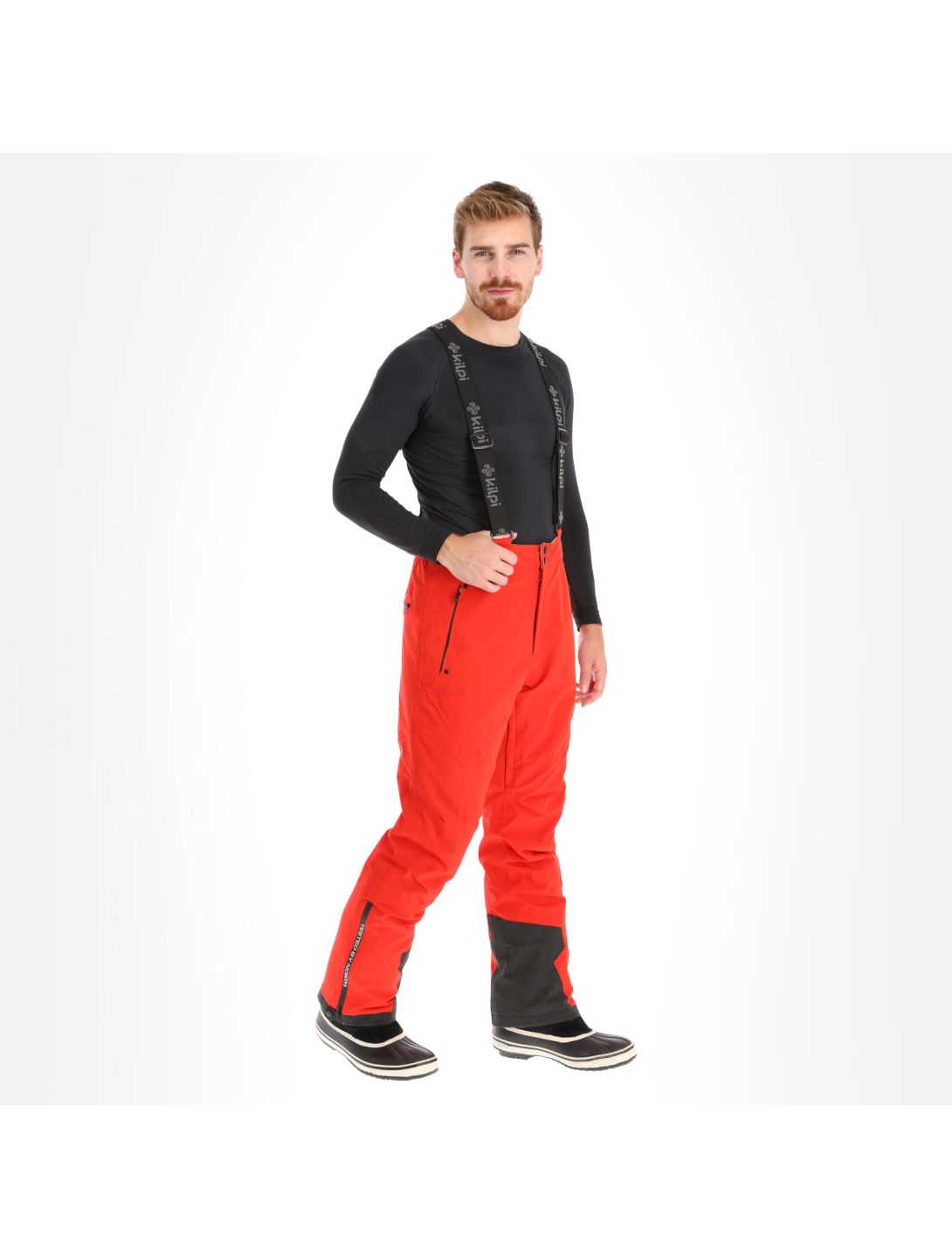 Kilpi, Reddy-M pantaloni da sci taglie forti uomo rosso