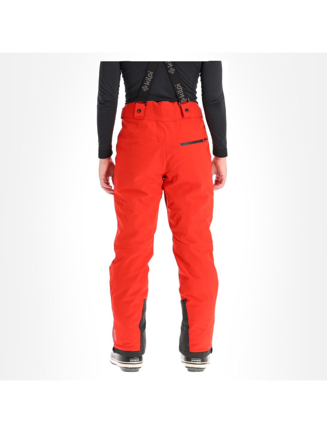 Kilpi, Reddy-M pantaloni da sci taglie forti uomo rosso