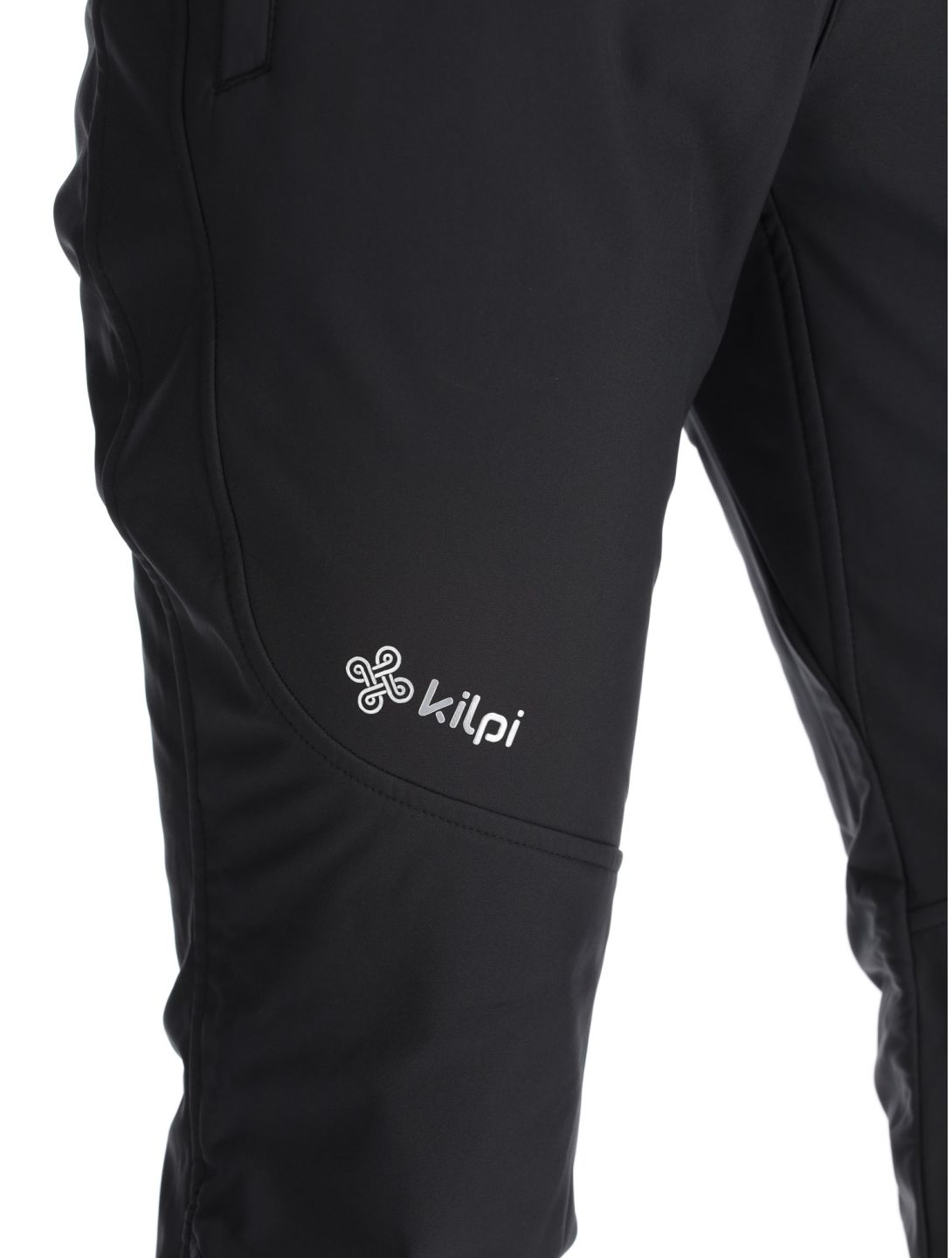 Kilpi, RHEA pantaloni da sci softshell donna Black nero 