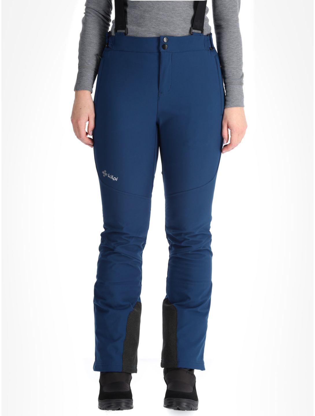 Kilpi, Rhea pantaloni da sci softshell donna Dark Blue blu 