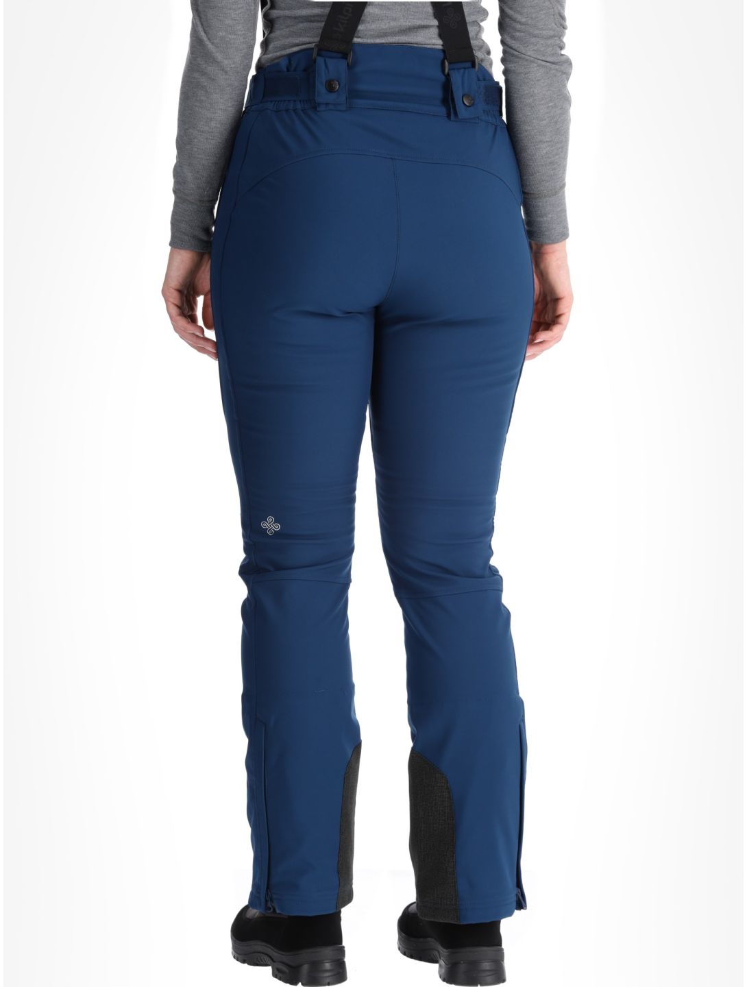 Kilpi, Rhea pantaloni da sci softshell donna Dark Blue blu 