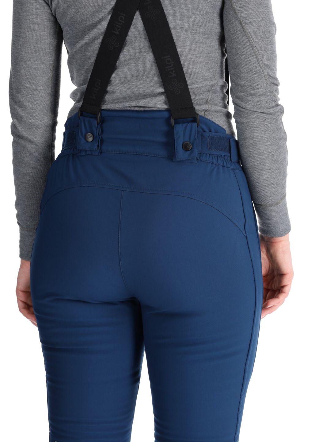 Kilpi, Rhea pantaloni da sci softshell donna Dark Blue blu 